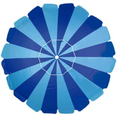 Imagem de Guarda-Sol Sky Mor, 2,20 metros, Alumínio, Azul