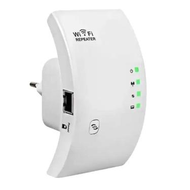 Imagem de Repetidor de Sinal KP-3007 Wireless-N 300 Mbps Knup