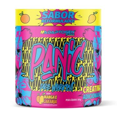 Imagem de Panic Pre Workout (300g), Manga e Laranja