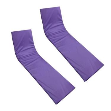 Imagem de Colchão Almofada Espreguiçadeira Piscina Roxa Impermeável 2un - DreamI