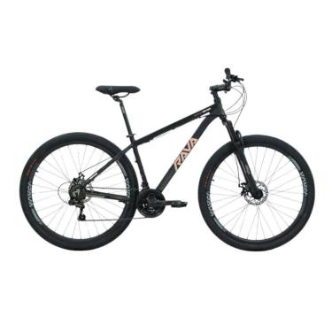 Imagem de Bicicleta Rava Pressure 29 21V  Tam. M Preto/Flamingo-Unissex
