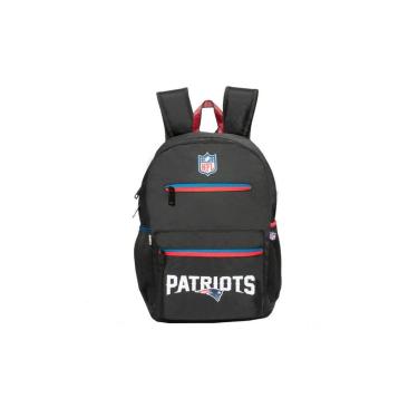 Imagem de Mochila Esportiva Escolar Nfl Futebol Americano Patriots Packers Oficial-Unissex