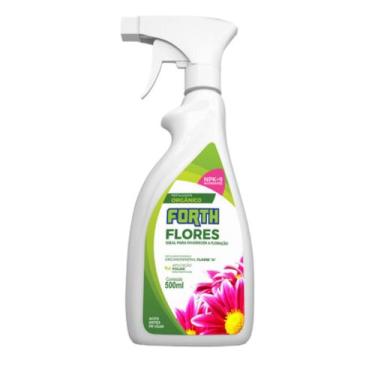 Imagem de Adubo Orgânico Fertilizante Forth Flores Pronto Uso 500ml - Forth Jard
