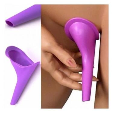 Imagem de Mictório feminino portátil - bazar do saara