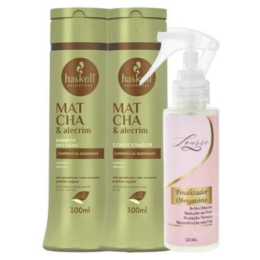 Imagem de Kit Matcha Shampoo + Cond 300ml + Finalizador Obrigatório Lourre 120ml