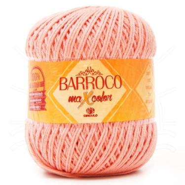 Imagem de Barbante Barroco MaxColor nº 6 400g - CÍRCULO, 4514
