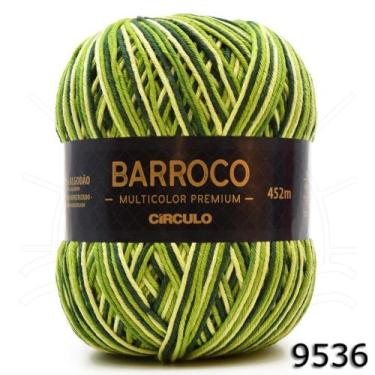 Imagem de Barbante Barroco Multicolor Premium 400g - CÍRCULO, 9536 GRAMADO