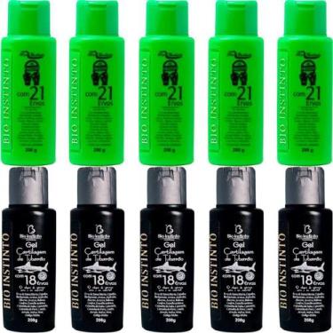 Imagem de Revenda 5 Gel Detonador 21 Ervas 5 Gel Cartilagem De Tubarão - Bio Ins