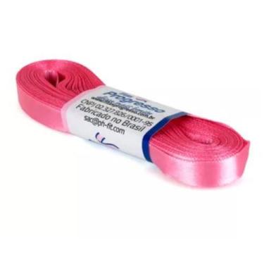 Imagem de Fita de Cetim Progresso 10mm nº2 - 10m Cor 240 Rosa Escuro - 01 unidad