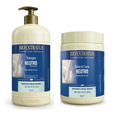 Imagem de Bio Extratus Neutro Shampoo + Máscara 1 L