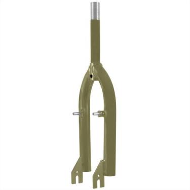 Imagem de Garfo Para Bicicleta Ultra Bikes Esportivo Reforçado Aro 20, Verde oli