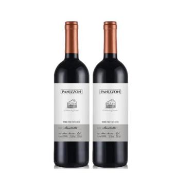 Imagem de Kit 2 Un Vinho Panizzon Ancellotta 750 ml