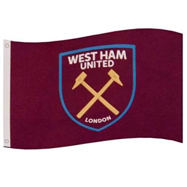 Imagem de Bandeira West Ham Core Crest 12 x 7