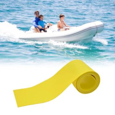 Imagem de Remendo de Reparo de Pvc Engrossado à Prova D'água Fácil de Usar para Barcos de Pesca Infláveis ​​brinquedos Aquáticos 5x100cm (#5)