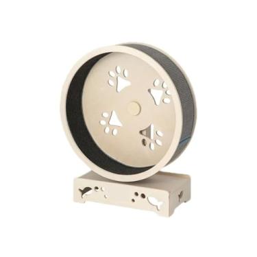 Imagem de Esteira para gatos placa multicamadas sisal corrida jogo baixo ruído suprimentos para animais de estimação móveis para gatos acessórios para rodas(XL)