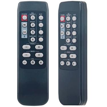 Imagem de PERFASCIN Novo controle remoto de substituição adequado para sistema de home theater Nakamichi NK6 Soundbar