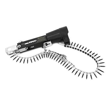 Imagem de Corrente de Pistola de Pregos, Adaptador de Unhas Automático para Carpintaria, Agrafador Elétrico Sem Fio Com Bateria de íon de Lítio Integrada, Conjunto de Grampeador de Unhas