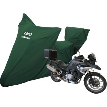 Imagem de Capa Moto Bmw F750 Gs Bauleto Com Elástico Não Risca Pintura (Verde)