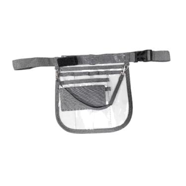 Imagem de YIJU Pochete de enfermeira para mulheres, suprimentos profissionais de enfermagem, ferramenta de enfermeira, bolsa de cinto, Cinza