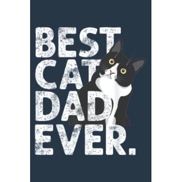 Imagem de Cat Daddy Father Best Cat Dad Ever: Study Notebook, 6 x 9 inches, 120 pages