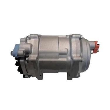 Imagem de Compressor elétrico do condicionador de ar do rolo do carro 20CC 12V automóvel A/C com painel de controle