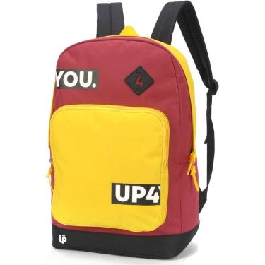 Imagem de Mochila Luxcel Up4you Amarelo - MS46334UPl