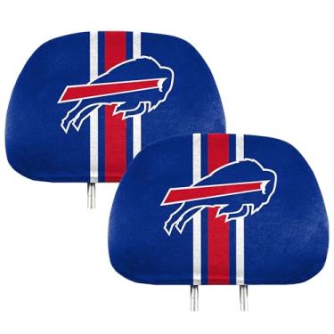 Imagem de NFL - Buffalo Bills Conjunto de capa de encosto de cabeça colorida de 2 peças
