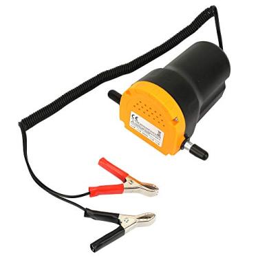 Imagem de Bomba de Transferência Extratora de Sucção de óleo, Bomba Extratora de óleo Elétrica 12V 60W Com Fio de 2,5M, Material Plástico ABS, Ideal para Transporte Rápido de óleo Em
