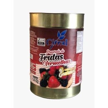 Imagem de Polpa De Frutas Vermelhas 4,3kg - Citral