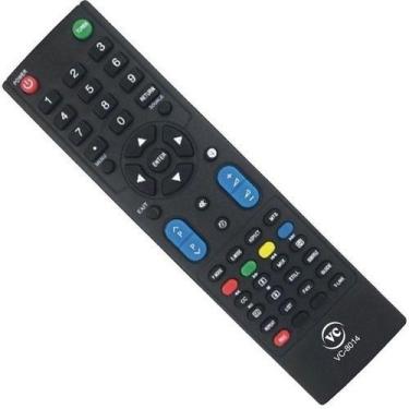 Imagem de Controle Remoto Compatível Com Tv Philco Lcd Led Vc-8014 - Genérica
