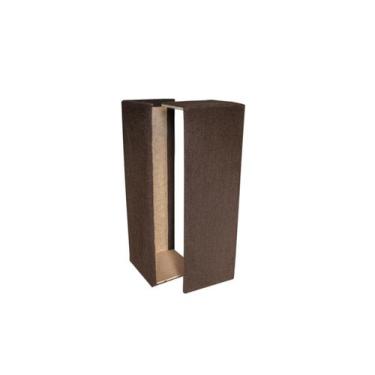 Imagem de Arranhador Canto Sofá Gato Cama Box + Coleiras - Begin Pet