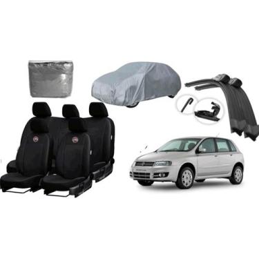 Imagem de Conjunto de Capa de Couro para Stilo 02-10 + Capa de Cobertura + Limpa