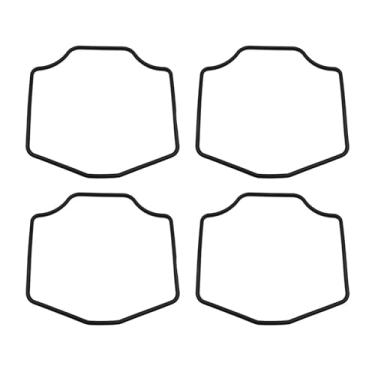 Imagem de Kit de reparo de carburador de motocicleta de borracha compatível com XT550 XT600EH XTZ660 XT660 XTZ660H XT XTZ 550 600 660 H EH Z N KH EN (4 peças)