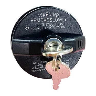 Imagem de Tampa de combustível para carro com trava de tanque de combustível tampa de combustível 10504 para Express