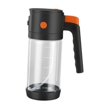 Imagem de Bothyi Frasco de pulverizador de azeite com vazamento e pulverizador de 500 ml de óleo de vidro de vidro