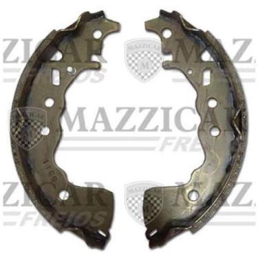 Imagem de Sapata de Freio Traseiro Nissan Kicks 2017 a 2018 MAZZICAR