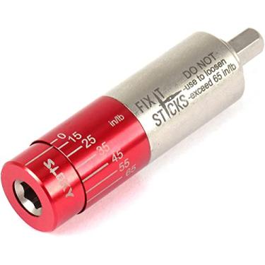 Imagem de Fix It Sticks Ferramenta de acionamento de torque multifuncional de aperto +/- 10% de precisão de 38 a 165 cm