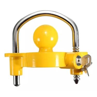 Imagem de SCPLED Antifurto Tranca Cadeado Universal Reboque Carretinha