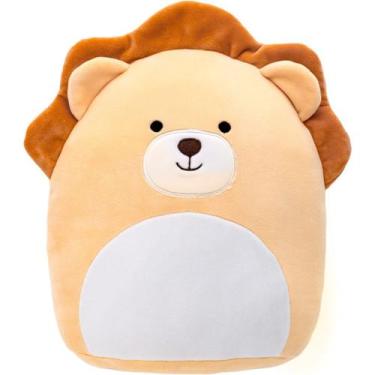 Imagem de Pelúcia Turminha Pillow Soft Leão 19014 - Buba