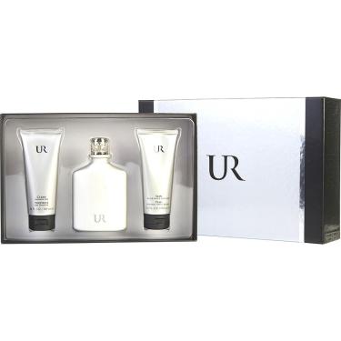 Imagem de Cx De Presente Masculino Ur Usher Eau De Toilette Spray 100 Ml + Pós Barba 100 Ml + Gel De Banho 100 Ml