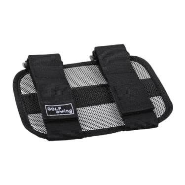 Imagem de oshhni Correção do treinador de giro de golfe Correção para iniciantes adultos cotovelar Lembrete de Golfe Swing Swing Training Aid Elbow Band Band