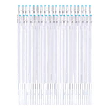 Imagem de Kit com 50 Refis Caneta Mágica Fantasminha Tecido Apaga Calor Branco Para Costureiros, Artesãos E Profissionais Que Necessitam De Marcações Temporárias