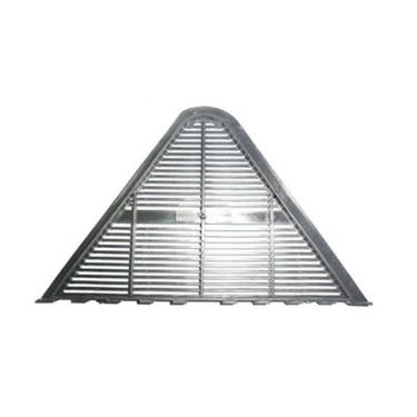 Imagem de Grade De Ventilação Canaletão Canalete 43 Kit 10 Peça S 