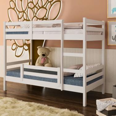 Imagem de Beliche Solteiro De Madeira Pinus e MDF 22 Woodstore