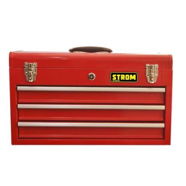 Imagem de Caixa de Ferramentas 3 Gavetas - T690109 - STROM