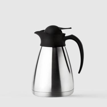 Imagem de Bule Wave Aço Inox 1L Invicta, 1L, Prata