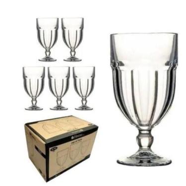 Imagem de Conjunto 6 Tacas para Sorvete 450Ml Original Vidro