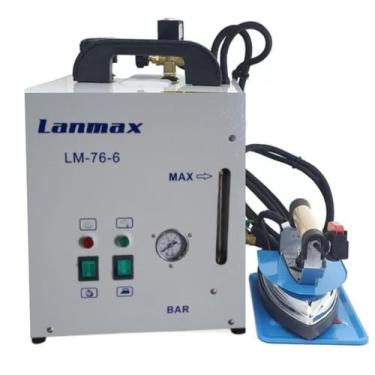 Imagem de Mini caldeira 5 l com ferro industrial lanmax 76-6