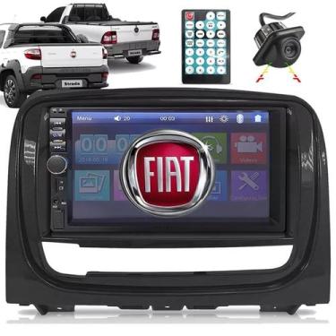 Imagem de Multimidia Fiat Strada Working 2013/2014/2015/2016/2017/2018 - E-TECH