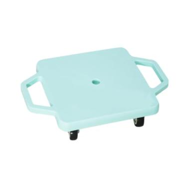 Imagem de oshhni Sports Scooter Board com Handles Sit Down Scooter Motor Habilidades para crianças com rodízios para o parque academia de atividades externas internas, Azul